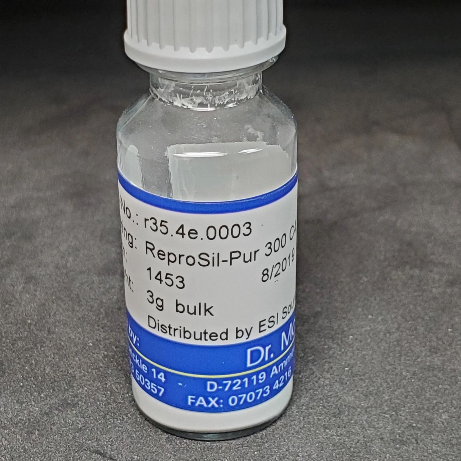 新編 精子学 SPERMATOLOGY NEW EDITION ReproSil-Pur 120 C18Aq media by Dr. Maisch GmbH — ESI Source